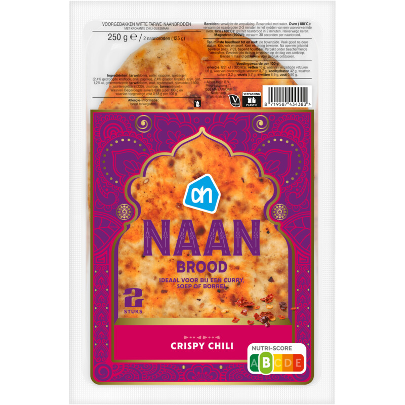 AH Naanbrood crispy chilli