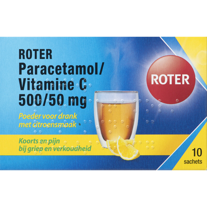 Een afbeelding van Roter Paracetamol 500mg bij koorts en pijn