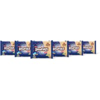 Smarties Mini melkchocolade uitdeelzak 6-pack