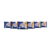 Smarties Mini melkchocolade uitdeelzak 6-pack