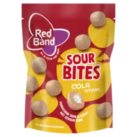 Red Band Sour bites cola smaak