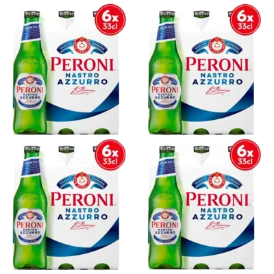 pdp-image-Peroni Nastro azzurro Italiaans bier 4x 6-pack