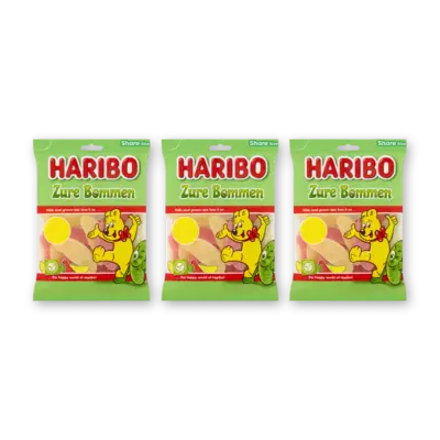 pdp-image-Haribo Zure bommen 3-pack