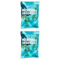 AH Menthol groentjes 2-pack