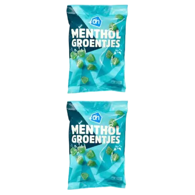pdp-image-AH Menthol groentjes 2-pack