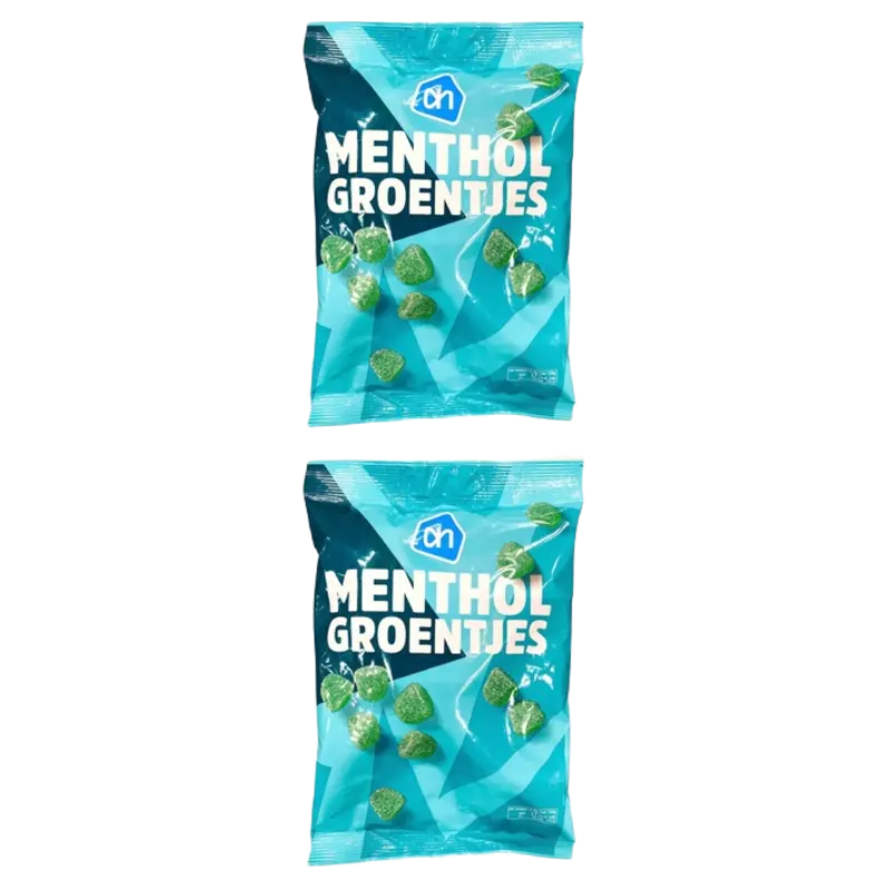 AH Menthol groentjes 2-pack