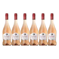 Listel Rose 6 flessen