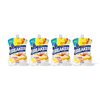 Melkunie Breaker lemon cheesecake yoghurt 4-pack