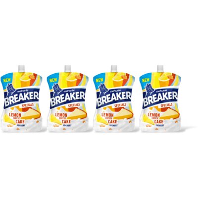 pdp-image-Melkunie Breaker lemon cheesecake yoghurt 4-pack