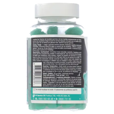 pdp-image-Lucovitaal Haar vitamines gummies