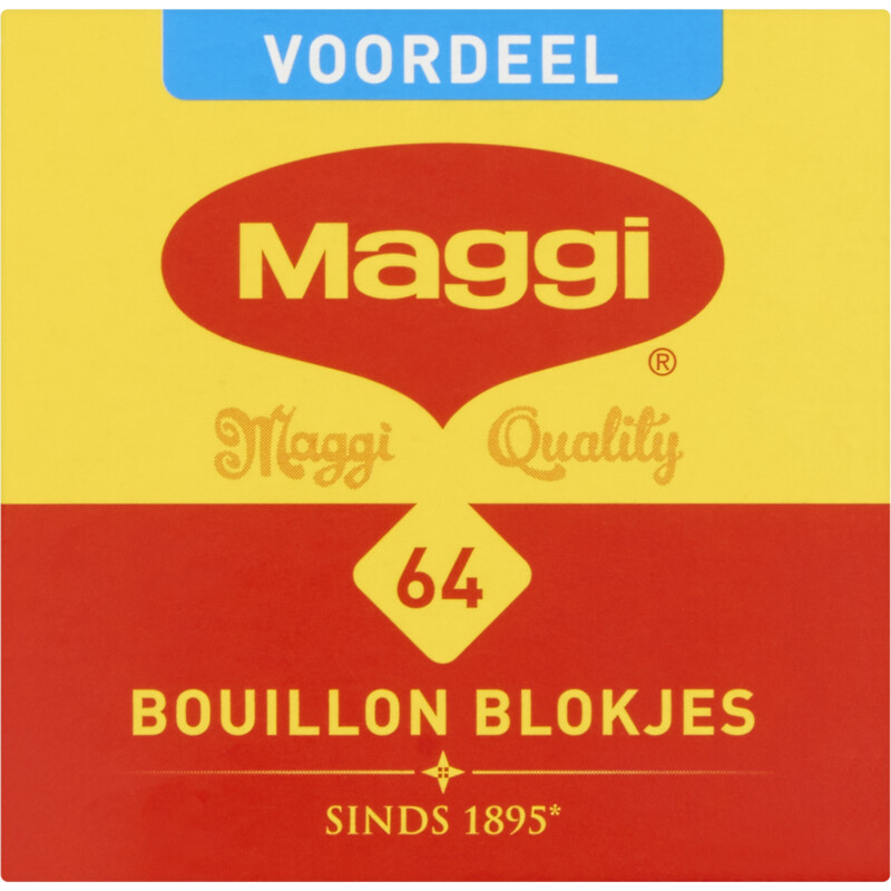 Een afbeelding van Maggi Bouillonblokjes voordeel