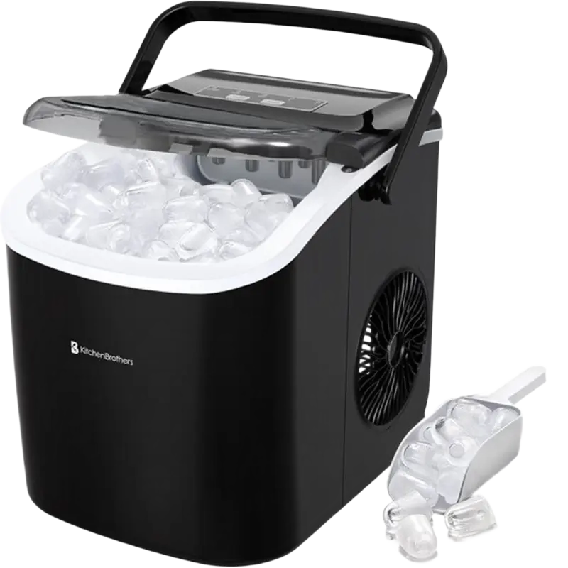 KitchenBrothers Ijsblokjesmaker 1.1 liter
