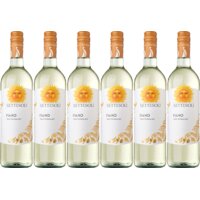 Een afbeelding van Settesoli Fiano 6 flessen