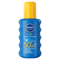 Nivea Sun Kids 5in1 zonnespray spf50+