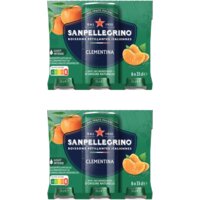 S. Pellegrino Clementina 6-pack 2-pack
