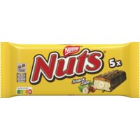 Een afbeelding van Nuts Melkchocolade snacksize 5-pack