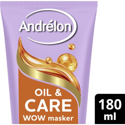 pdp-image-Andrélon Oil & care 1 minuut wow masker