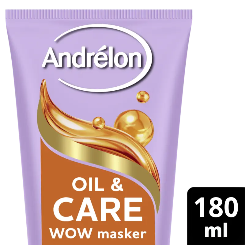 1 Minuut WOW Haarmasker Oil & Care