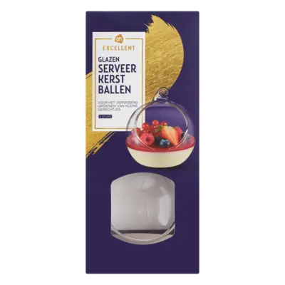 pdp-image-AH Excellent Glazen serveer kerstballen