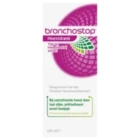 Bronchostop Hoestdrank vastzittende en droge hoest