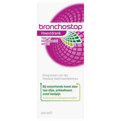 pdp-image-Bronchostop Hoestdrank vastzittende en droge hoest