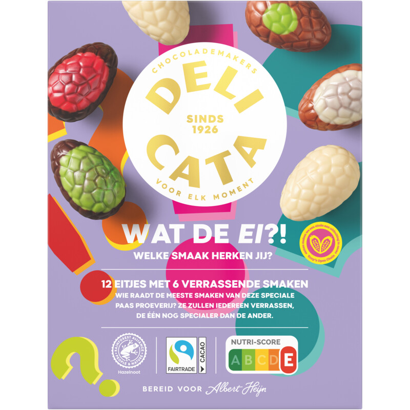 Een afbeelding van Delicata Wat de ei?
