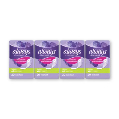 pdp-image-Always Discreet verband voor urineverlies 4pack