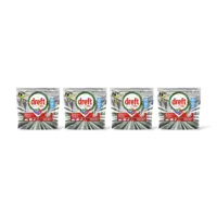 Dreft Platinum+ vaatwastabletten original 4pk