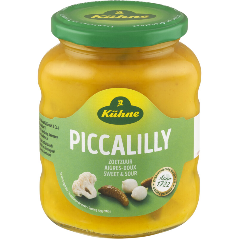 Een afbeelding van Kühne Ambachtelijke piccalilly zoetzuur