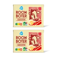 AH Roomboter gezouten 2-pck