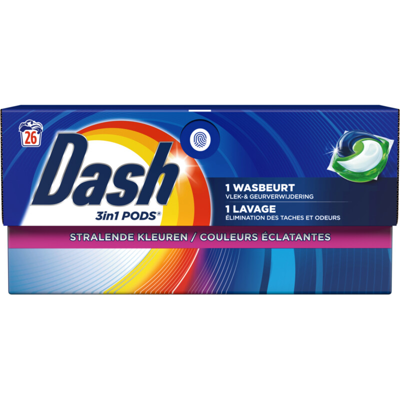 Een afbeelding van Dash 3in1 pods color bel