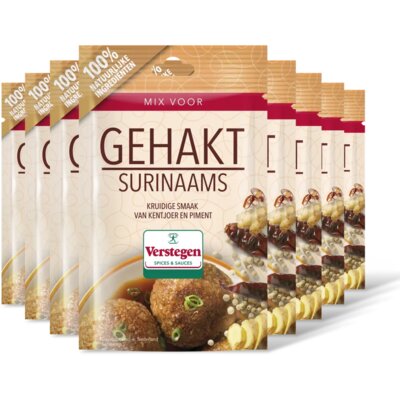 pdp-image-Verstegen Kruidenmix voor gehakt Surinaams 8-pack