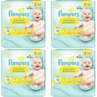 Een afbeelding van Pampers Premium protection luiers maat 2 4-pack