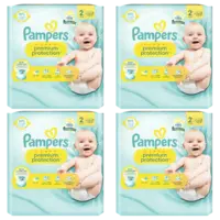 Pampers Premium protection luiers maat 2 4-pack
