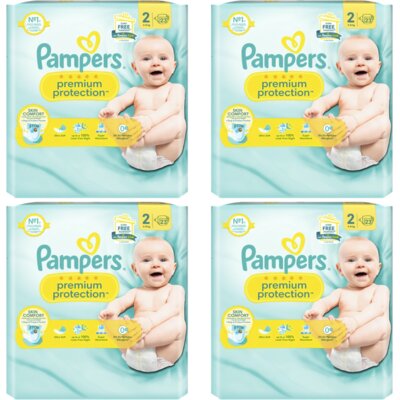 pdp-image-Pampers Premium protection luiers maat 2 4-pack