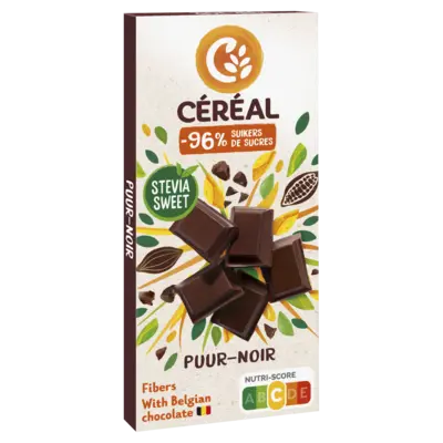 pdp-image-Céréal Chocolade tablet Puur Stevia Sweet