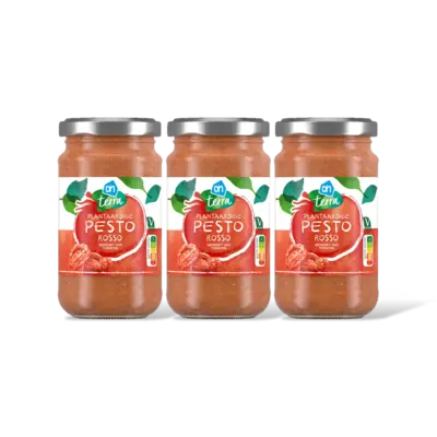 pdp-image-AH Terra Plantaardige pesto rosso 3-pack