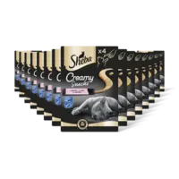 Sheba Creamy snacks zalm 15-pack