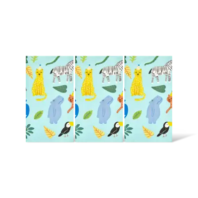 pdp-image-AH Tafelkleed jungle 3-pack
