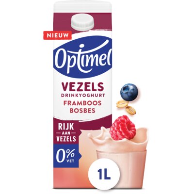 pdp-image-Optimel Drinkyoghurt vezels framboos bosbes