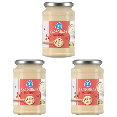 pdp-image-AH Pastasaus carbonara 3-pack