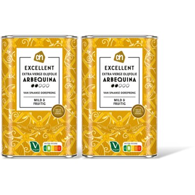 pdp-image-AH Excellent Extra vierge olijfolie arbequina 2-pack