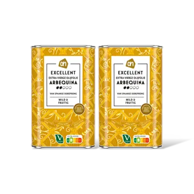 pdp-image-AH Excellent Extra vierge olijfolie arbequina 2-pack