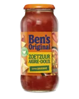 Uncle Ben's Zoetzure saus met extra ananas bel