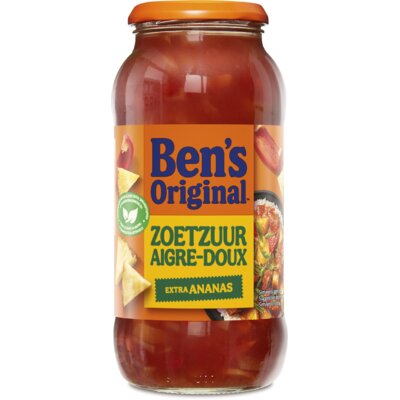 pdp-image-Uncle Ben's Zoetzure saus met extra ananas bel