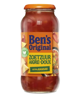 pdp-image-Uncle Ben's Zoetzure saus met extra ananas bel