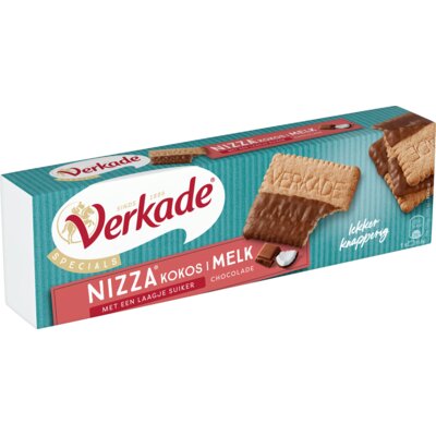 pdp-image-Verkade Nizza kokos melk chocolade