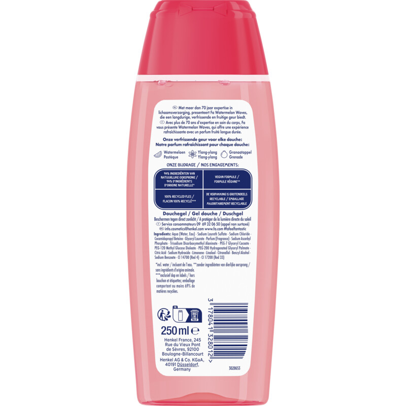 Een afbeelding van Fa Fresh watermelon waves