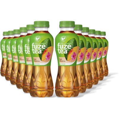 pdp-image-Fuze Tea Black ice tea peach hibiscus 12-pack