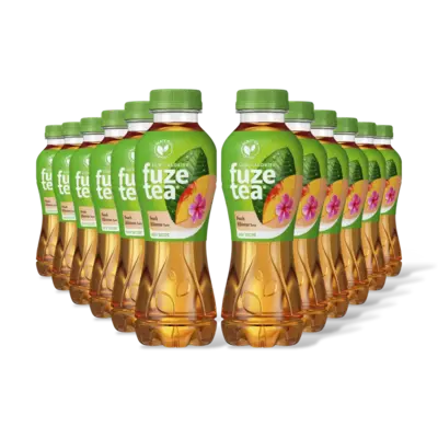 pdp-image-Fuze Tea Black ice tea peach hibiscus 12-pack
